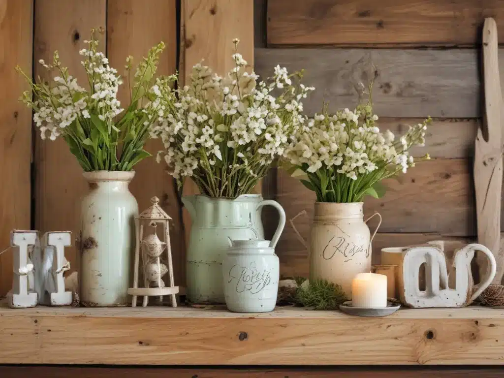 Rustic Spring Decor To Warm Your Home