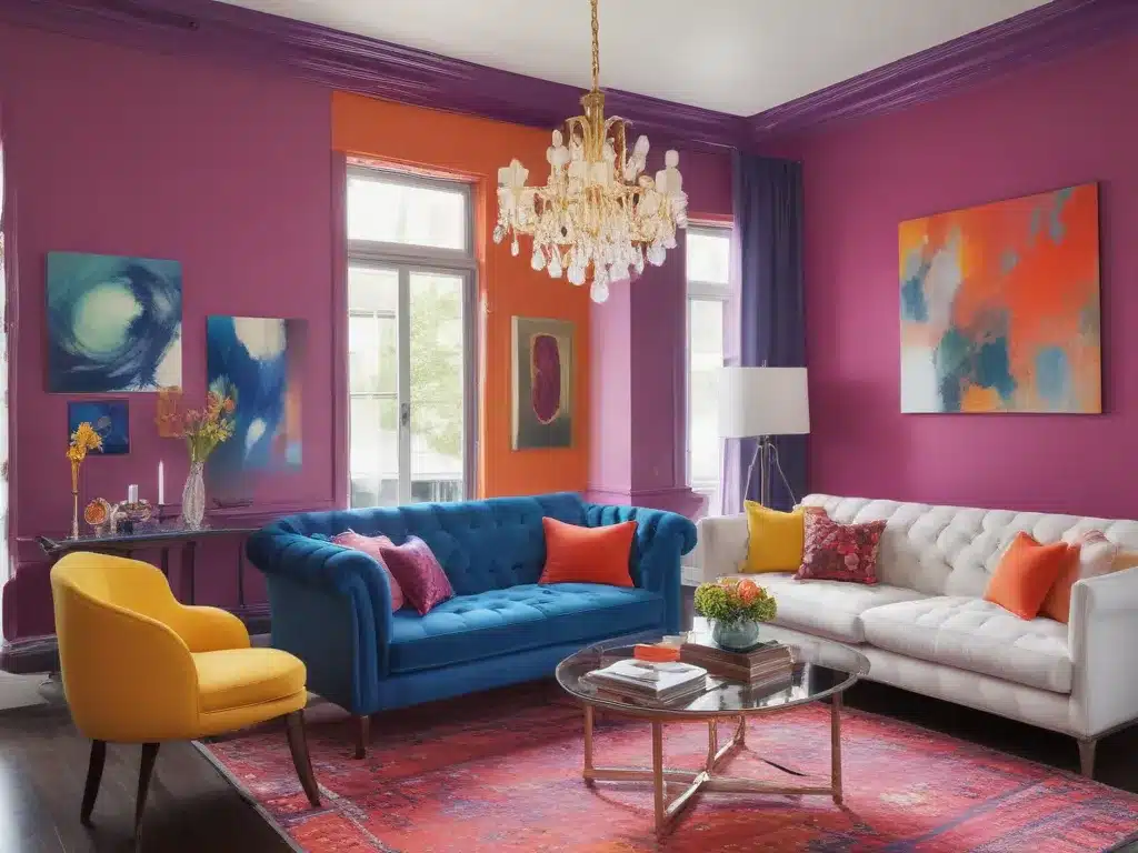 Saturated Colors Make a Statement