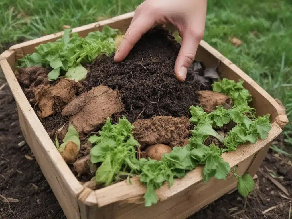 Save Resources By Composting Food Scraps And Yard Waste