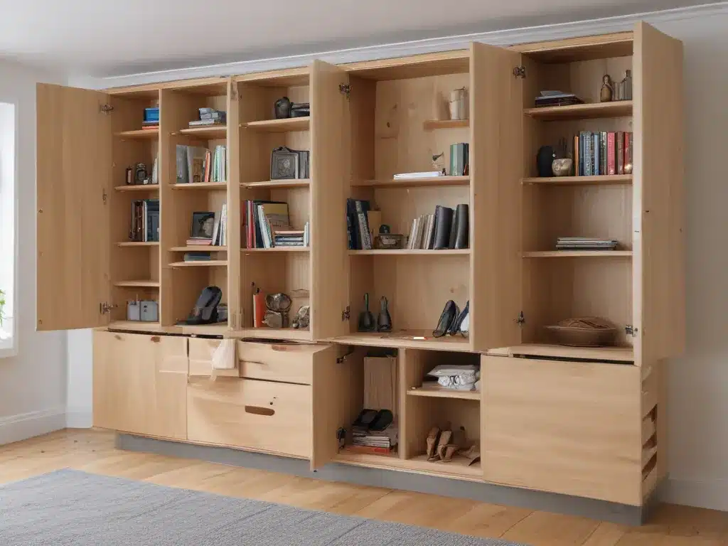 Say Goodbye To Clutter With Concealed Storage Solutions