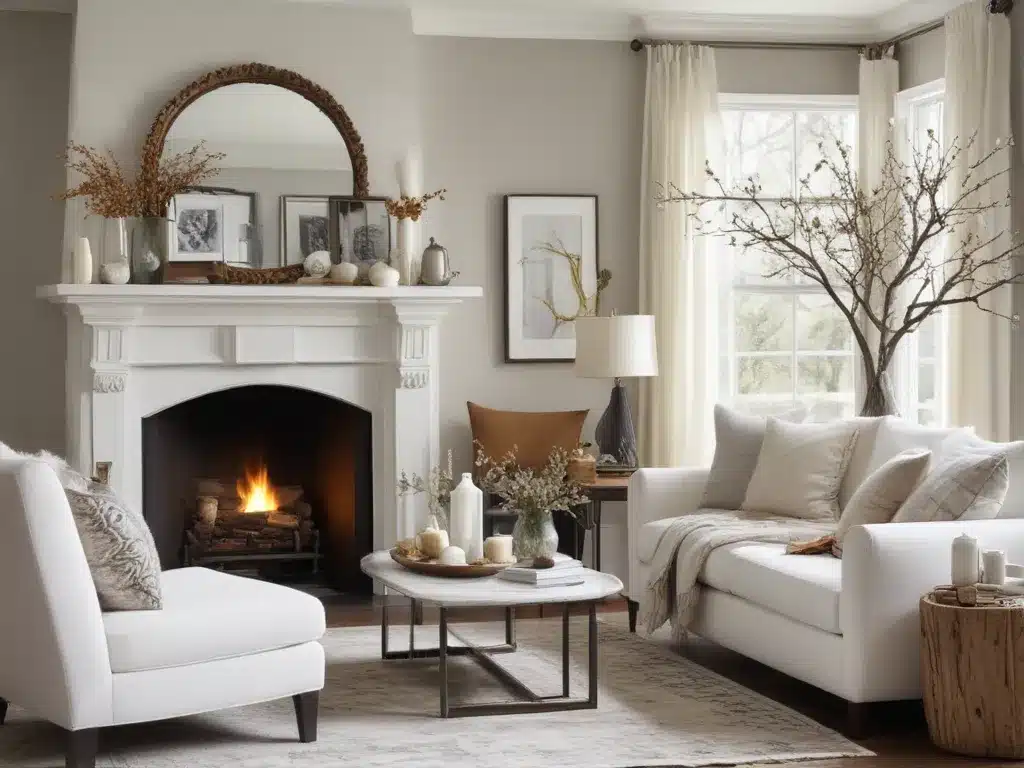 Say Goodbye to Winter With Crisp, Clean Decor Updates