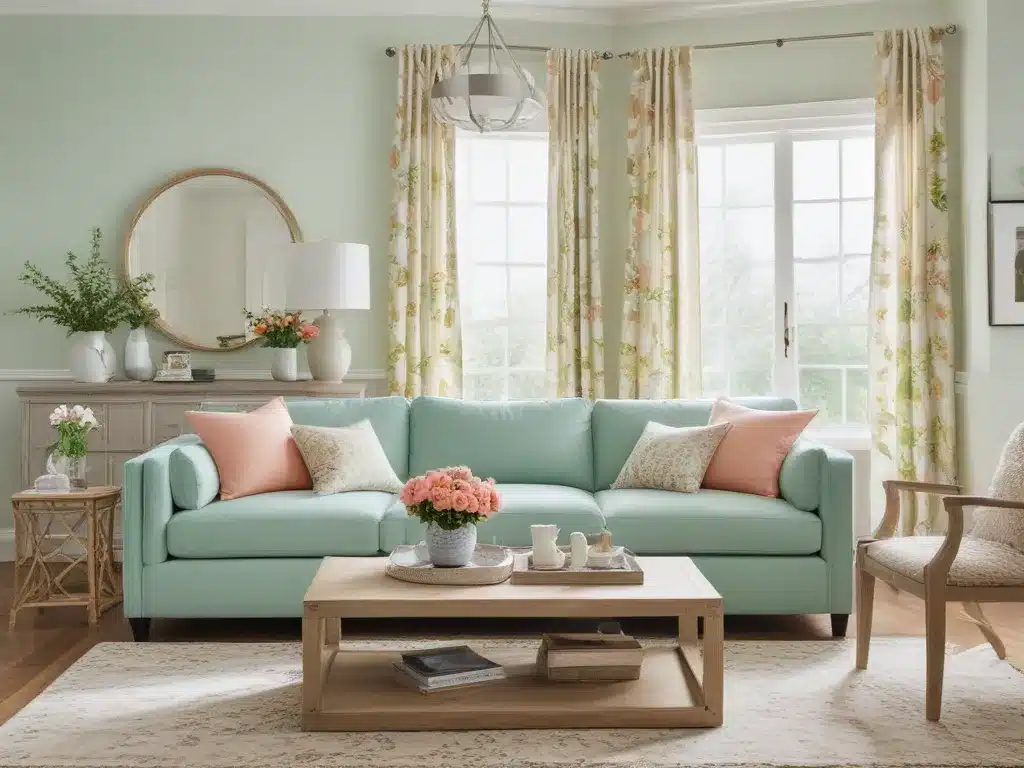 Say Hello to Springtime Style in Every Room