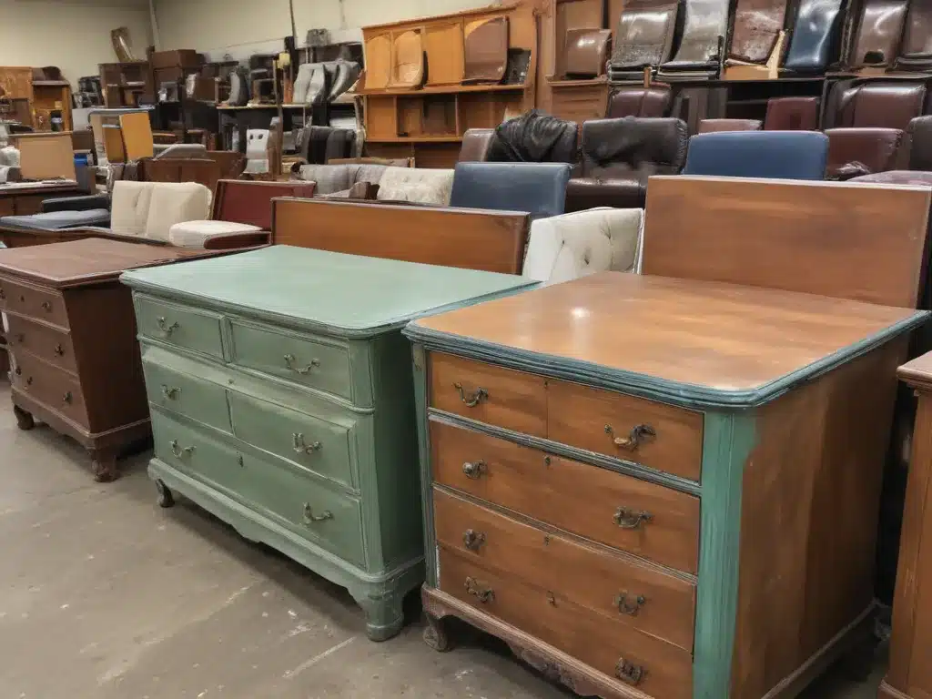 Secondhand Shopping: The Benefits Of Buying Used Furniture