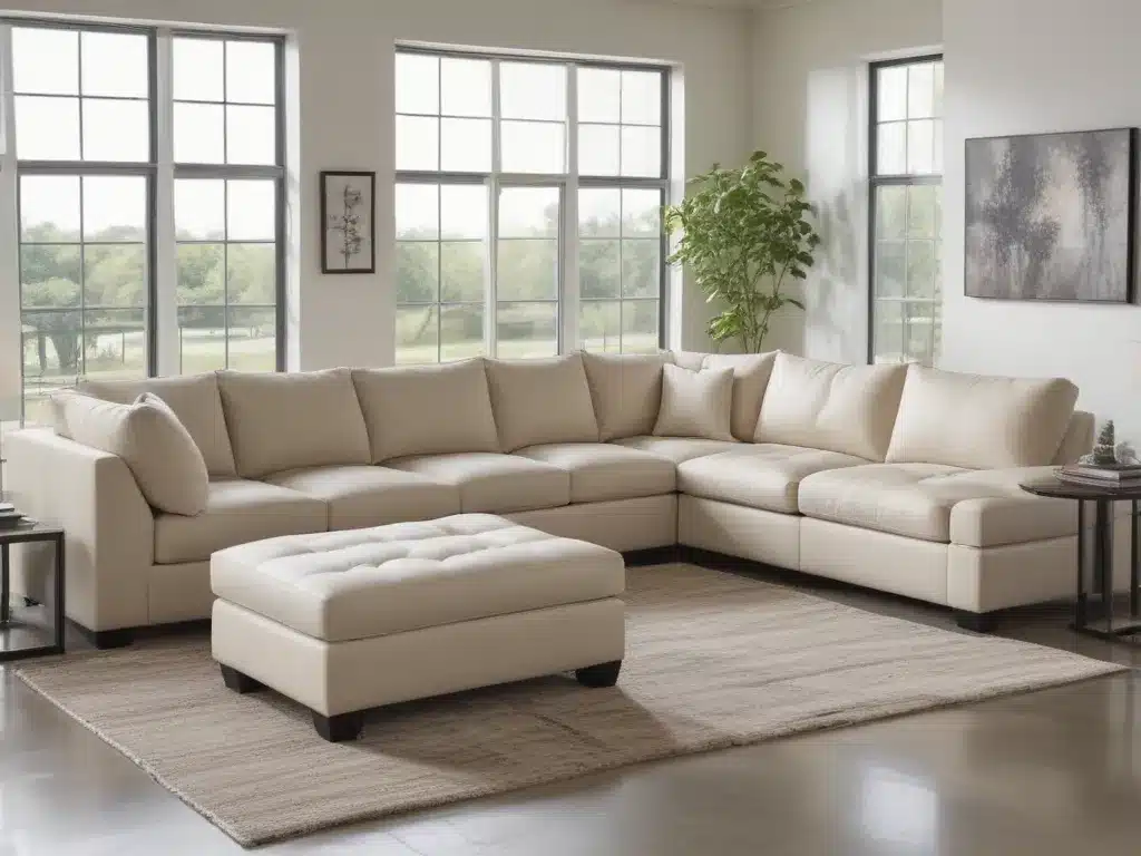 Sectionals and Modular Furniture