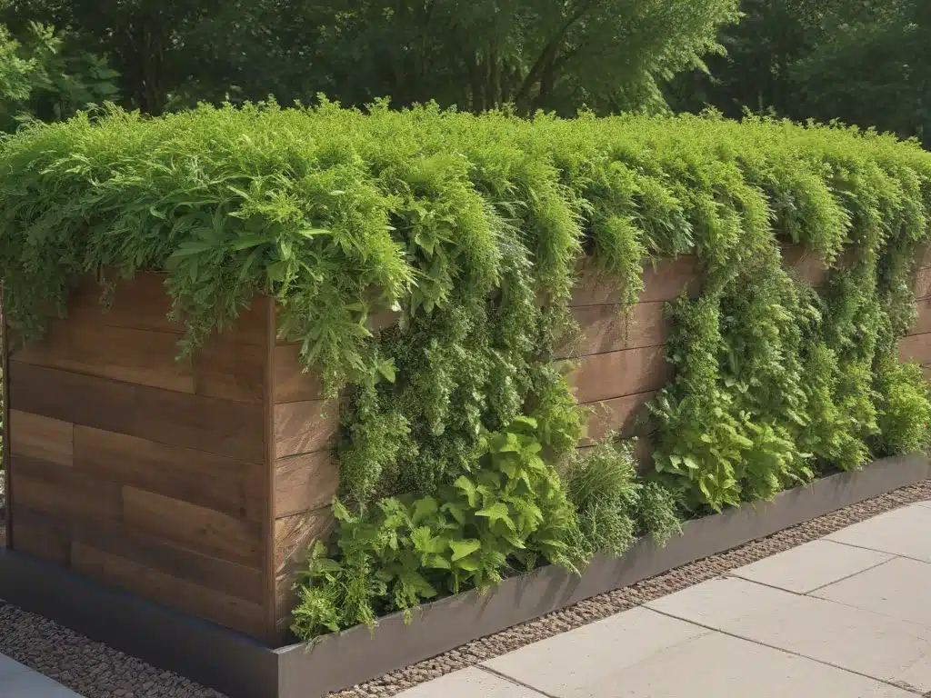 See How Green Roofs and Walls Boost Curb Appeal