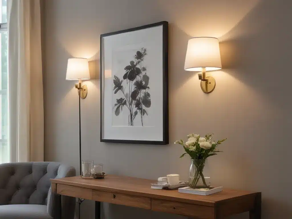 Set The Mood With Dimmer Switches & Ambient Lighting