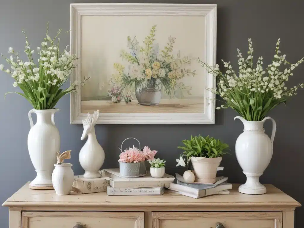 Show Off Spring Style With Charming Vignettes