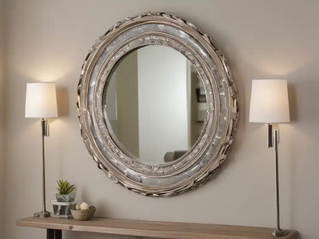 Show Off Your Style With Trendy New Mirrors