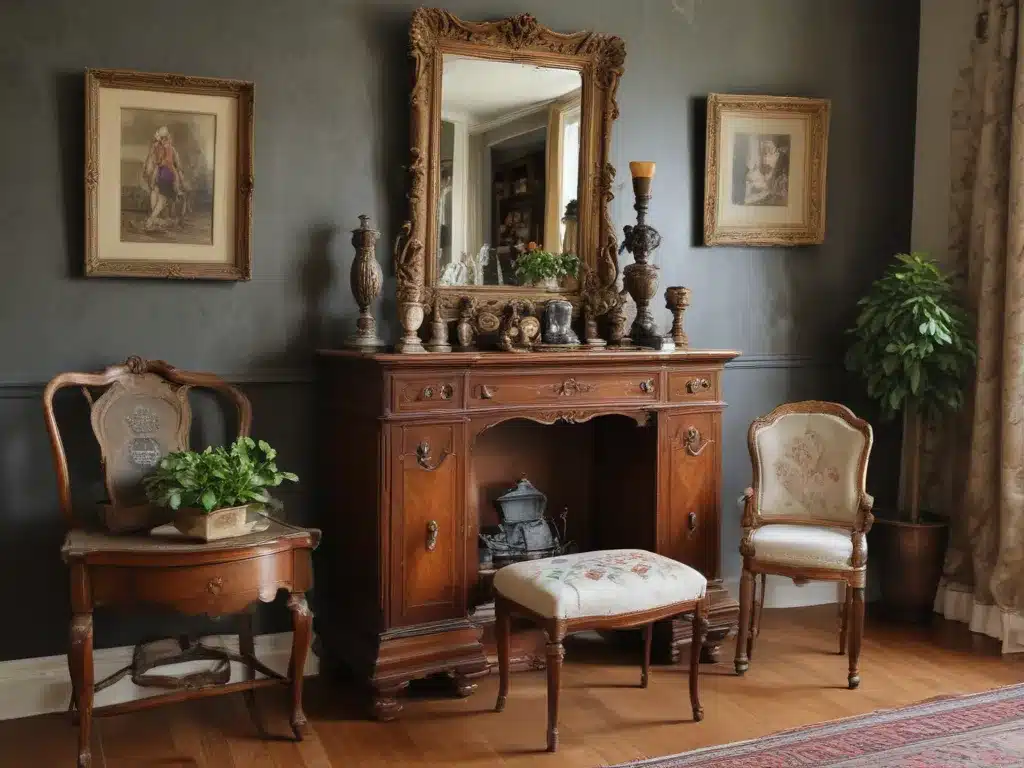 Show Off Your Treasured Antiques With Proper Staging