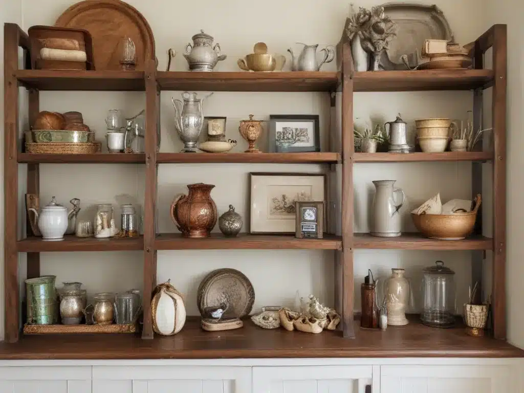 Show Off Your Treasures With Open Shelving
