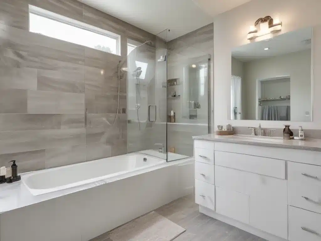Simple Ways to Modernize Your Outdated Bathroom
