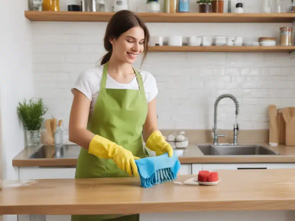 Simplifying Your Cleaning Routine with Eco-Friendly Products