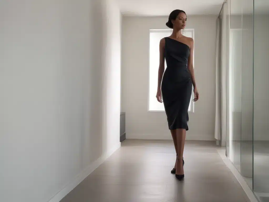 Sleek Lines and Silhouettes