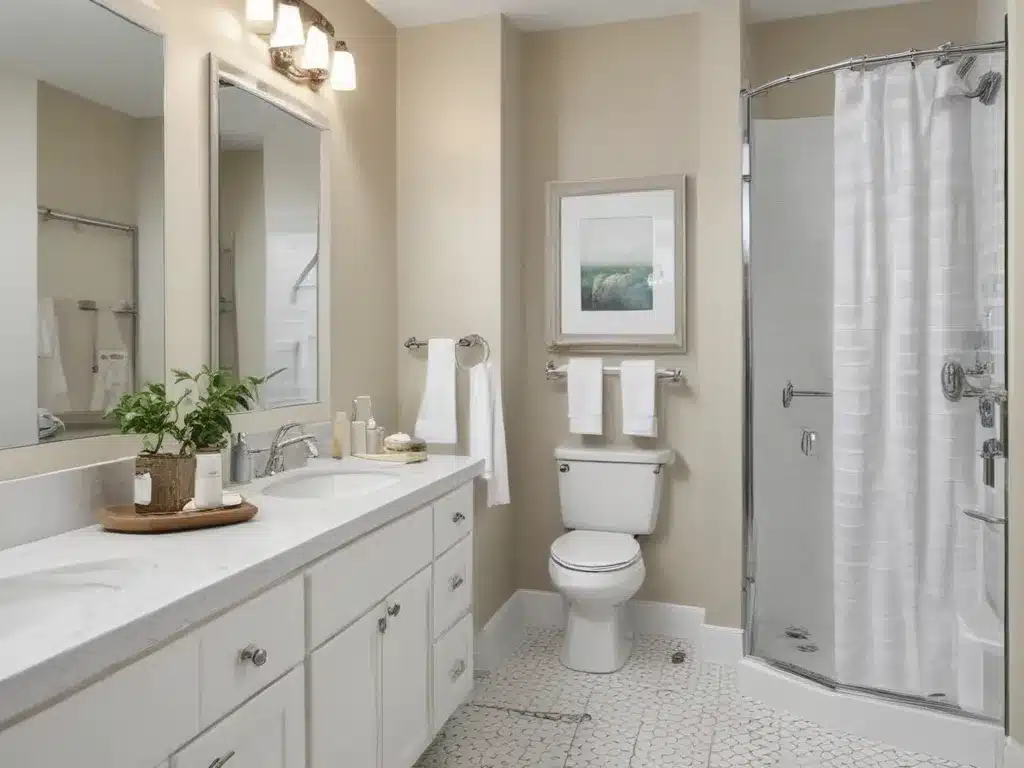 Small Bathroom Updates for Renters on a Budget