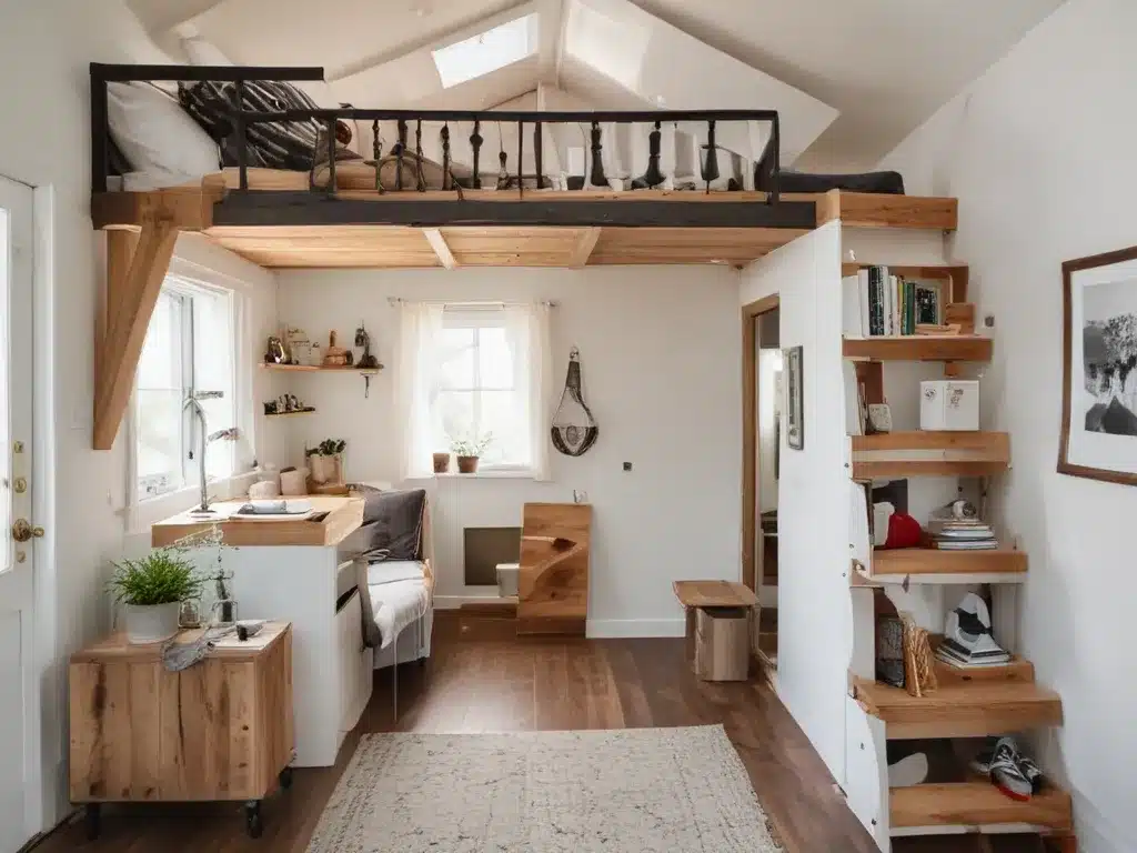 Small Space Living: Clever Furniture Must-Haves For Tiny Homes