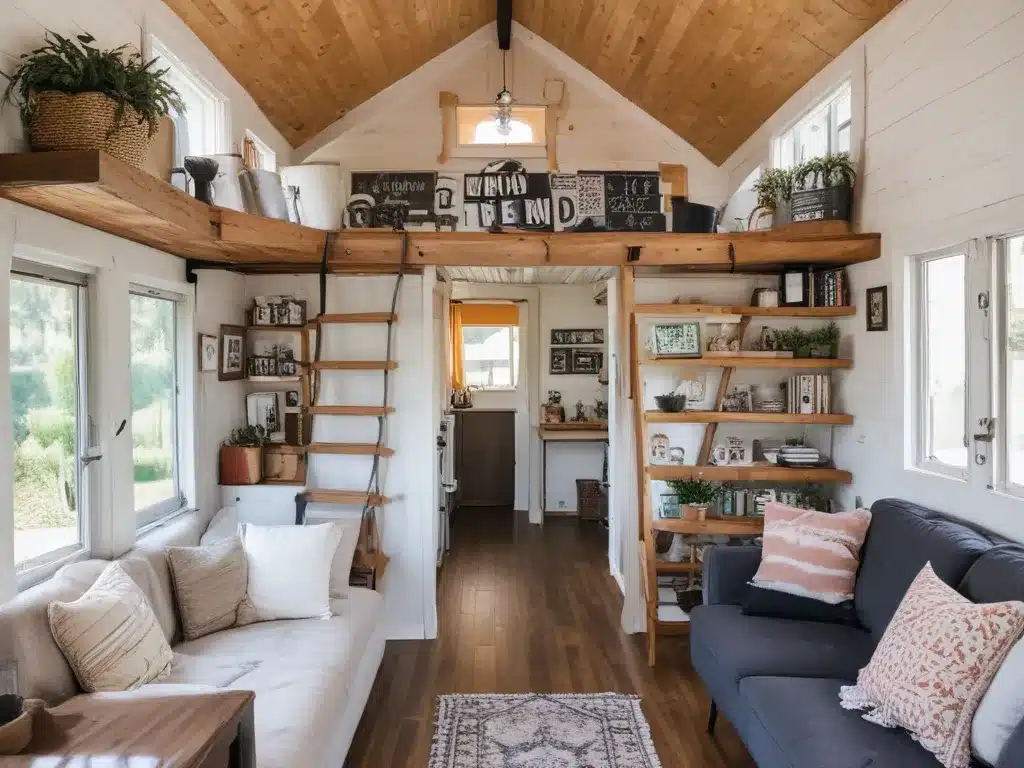Small Space? No Problem! Clever Hacks For Maximizing Tiny Homes