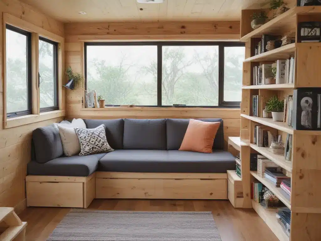 Small Space Saviors: Clever Furniture Finds For Tiny Homes