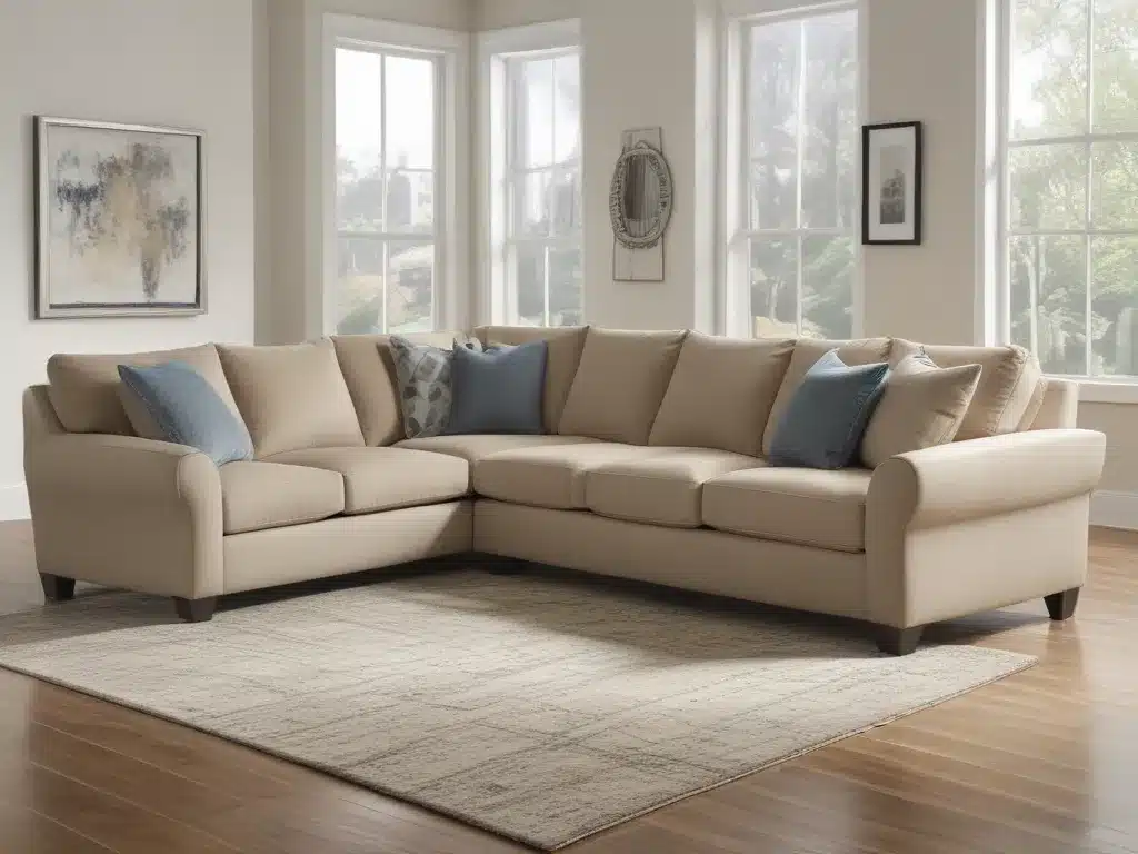 Small Space Sectionals