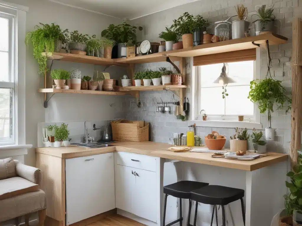 Small Space Solutions For Sustainable Living
