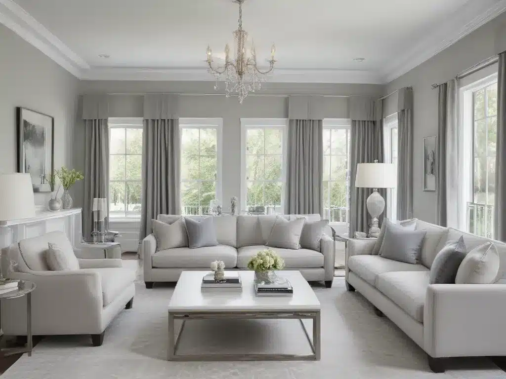Sophisticated Grays Anchor Serene Spaces