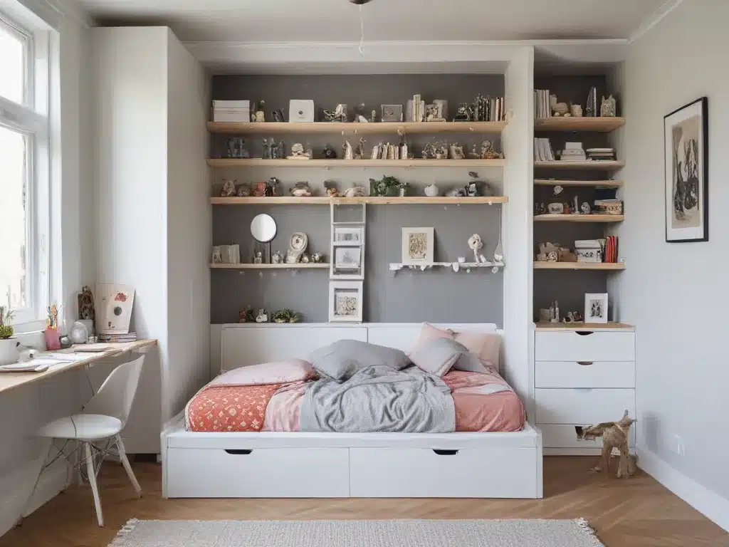 Space-Saving Solutions for Tiny Bedrooms
