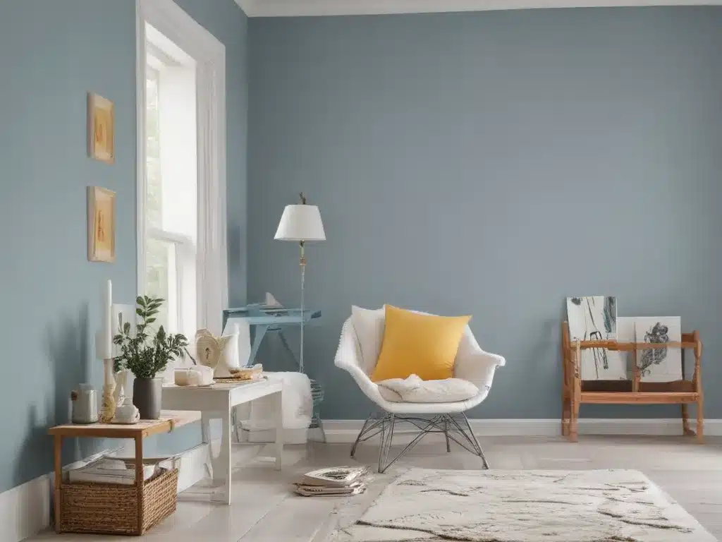 Spiff Up Your Space With a Fresh Coat of Paint