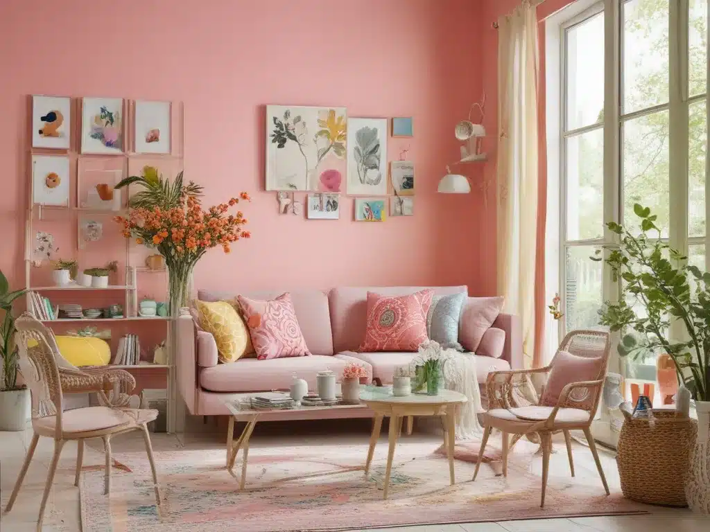 Spring Ahead with Colorful and Uplifting Decor