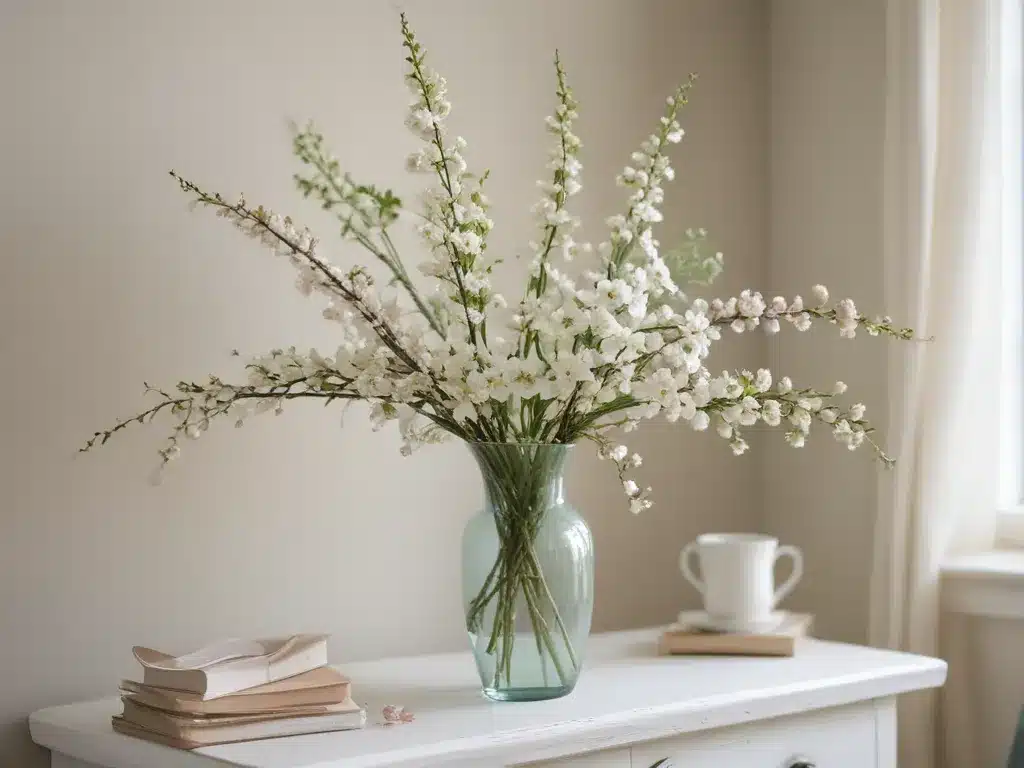 Spring Blooms and Blossoms for Beautiful Home Decor