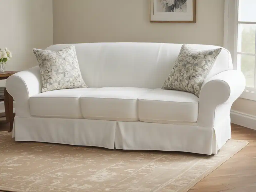 Spring Cleaning for Your Furniture – Slipcovers, Throws and More