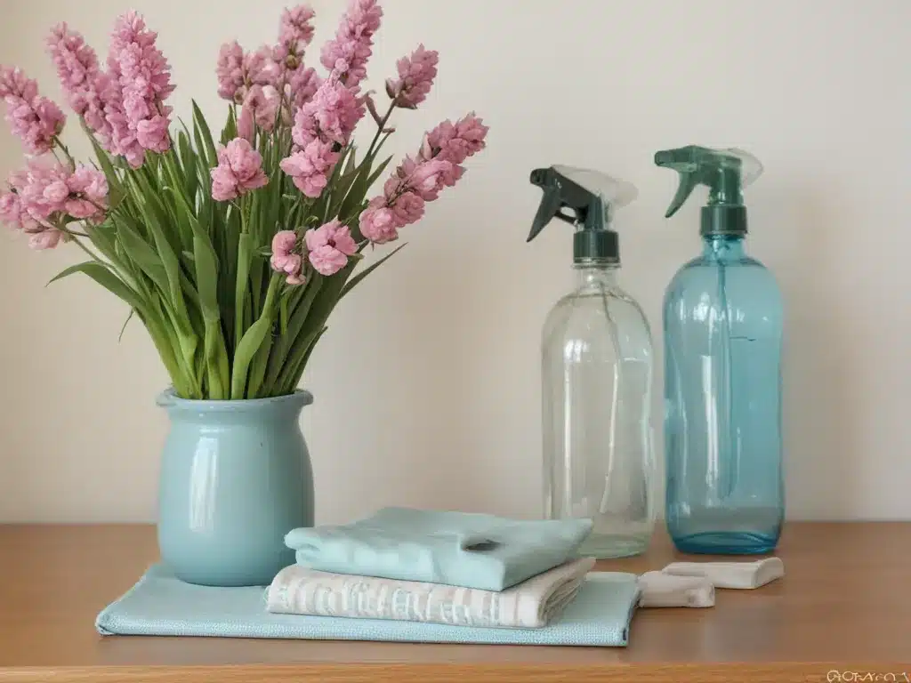 Spring Cleaning for Your Homes Decor Too