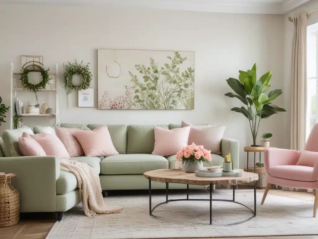 Spring Decor Trends You Need to Know for 2022