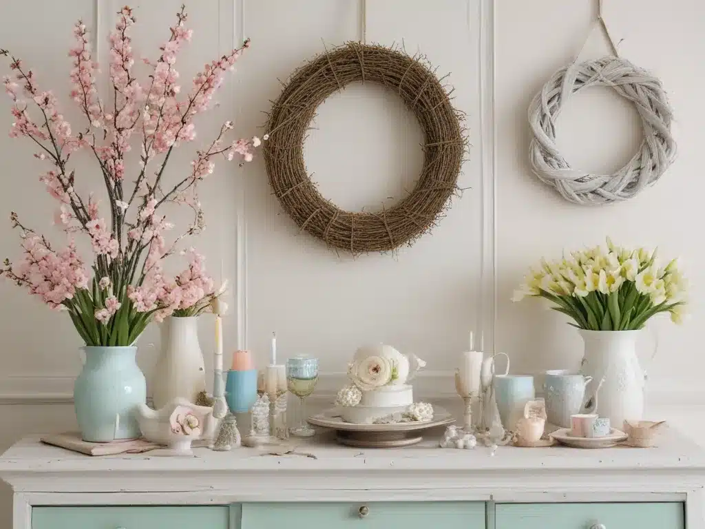 Spring Fever: Fun Decorating Ideas for the New Season