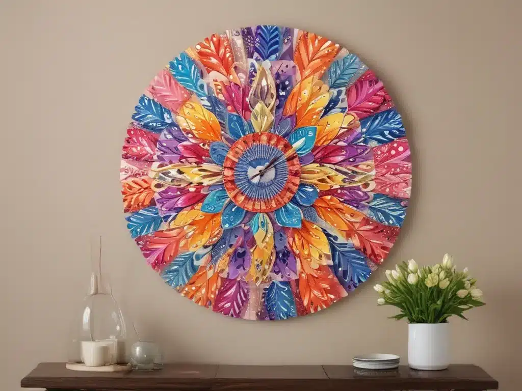 Spring Forward With Colorful and Creative Wall Art