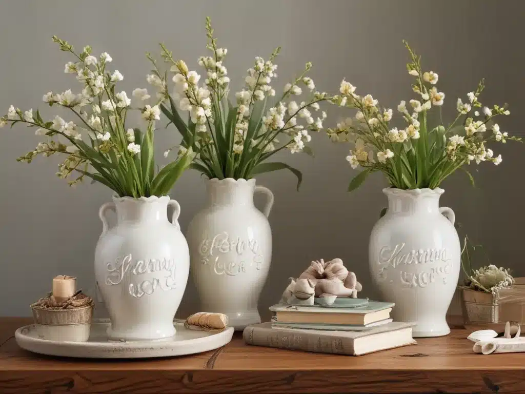 Spring Forward with Charming Home Accents