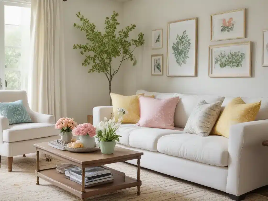 Spring Into Action with Easy Decor Updates