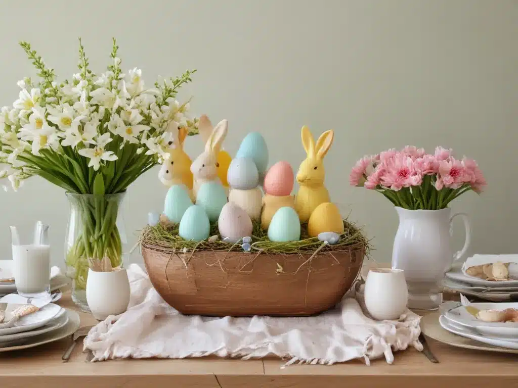 Spring Into Easter Decorating