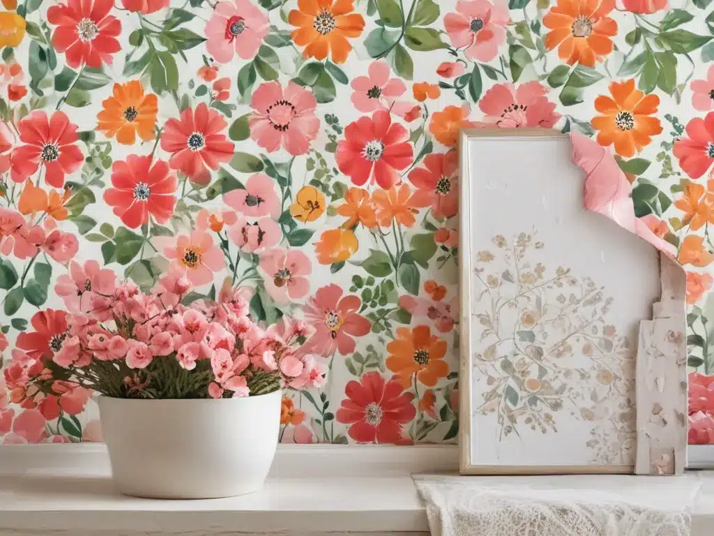 Spring Into Style with Flower Power Decor