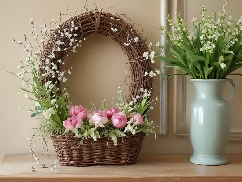 Spring Is Here! Easy DIY Accents To Welcome the Season