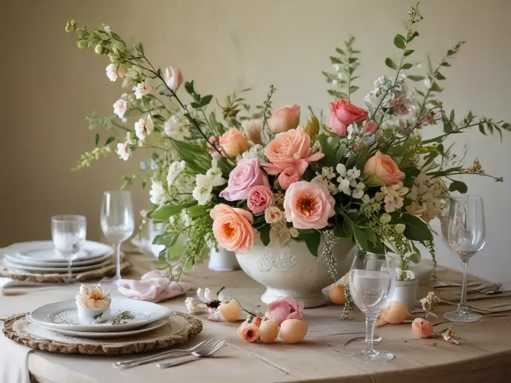 Spring Is In the Air: Floral and Botanical Decor