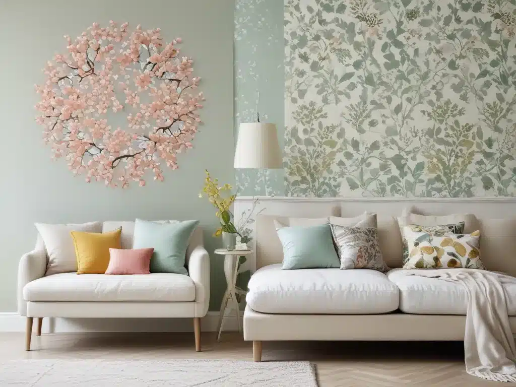 Spring Motifs to Brighten Up Every Room