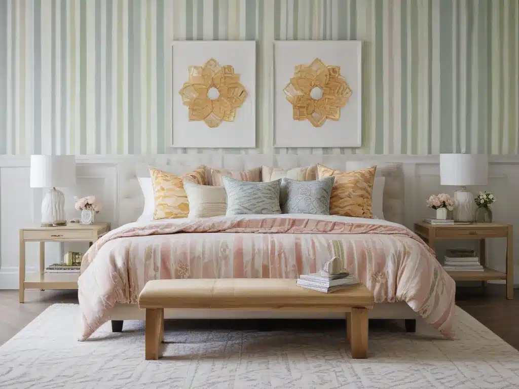 Spring Stripes and Patterns for Standout Decor