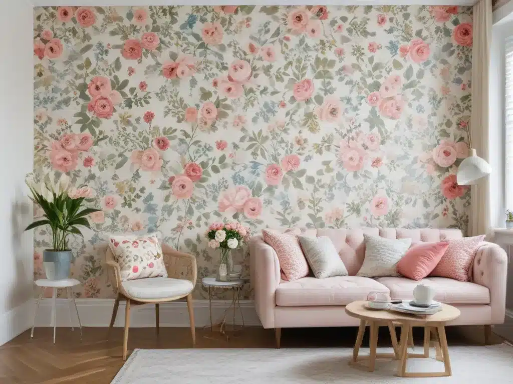 Spring in Full Bloom: How to Decorate with Florals