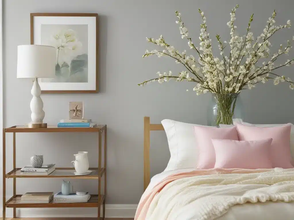 Spring into Action with Quick Decor Updates