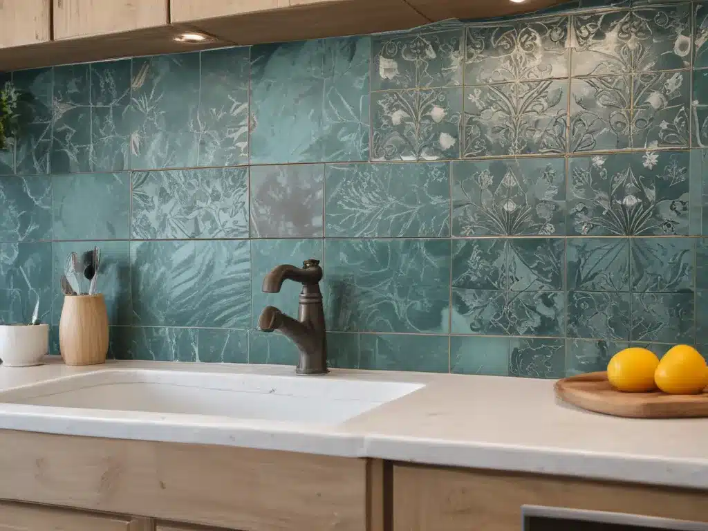 Spruce Up Your Kitchen With Handmade Tile Backsplashes