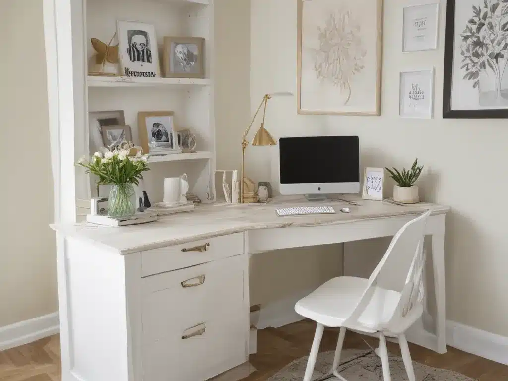 Start Fresh by Editing and Reorganizing Your Existing Decor