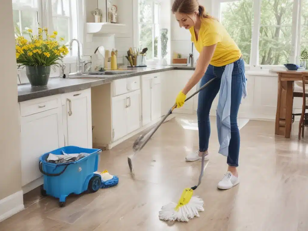 Stay On Top Of Spring Cleaning With Pro Tips For A Spotless Home