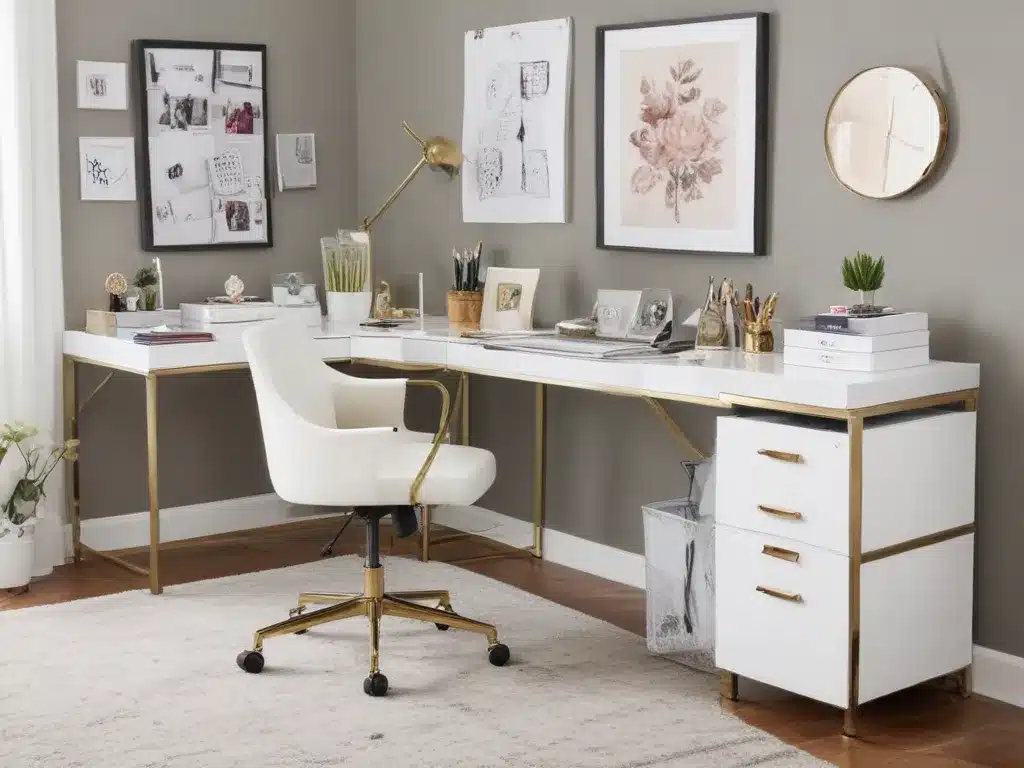 Stay Organized In Style With These Chic Office Solutions