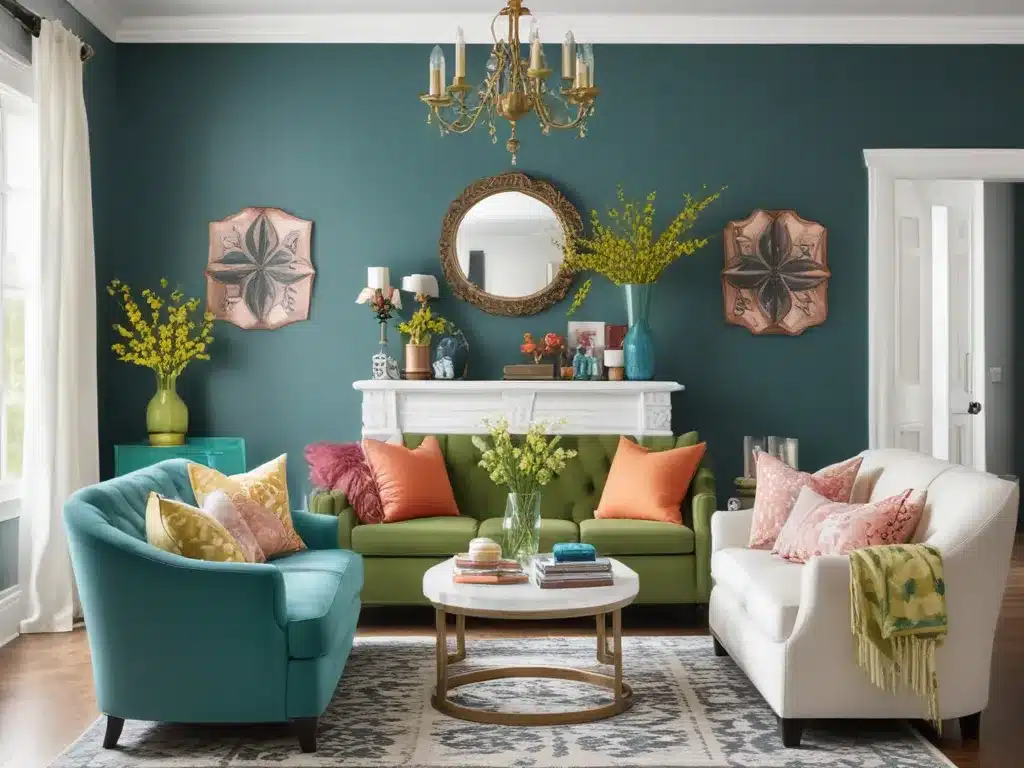 Step Into Springtime Style with Bold Decor Updates