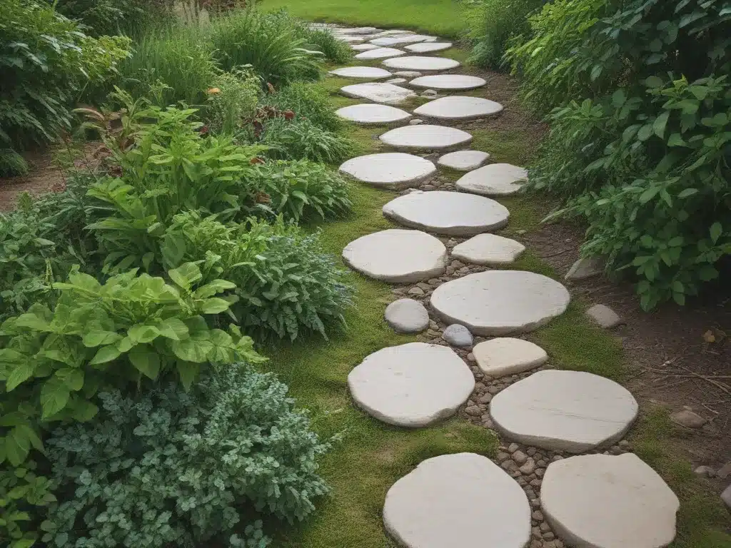 Stunning Stepping Stones to Define Garden Spaces and Paths