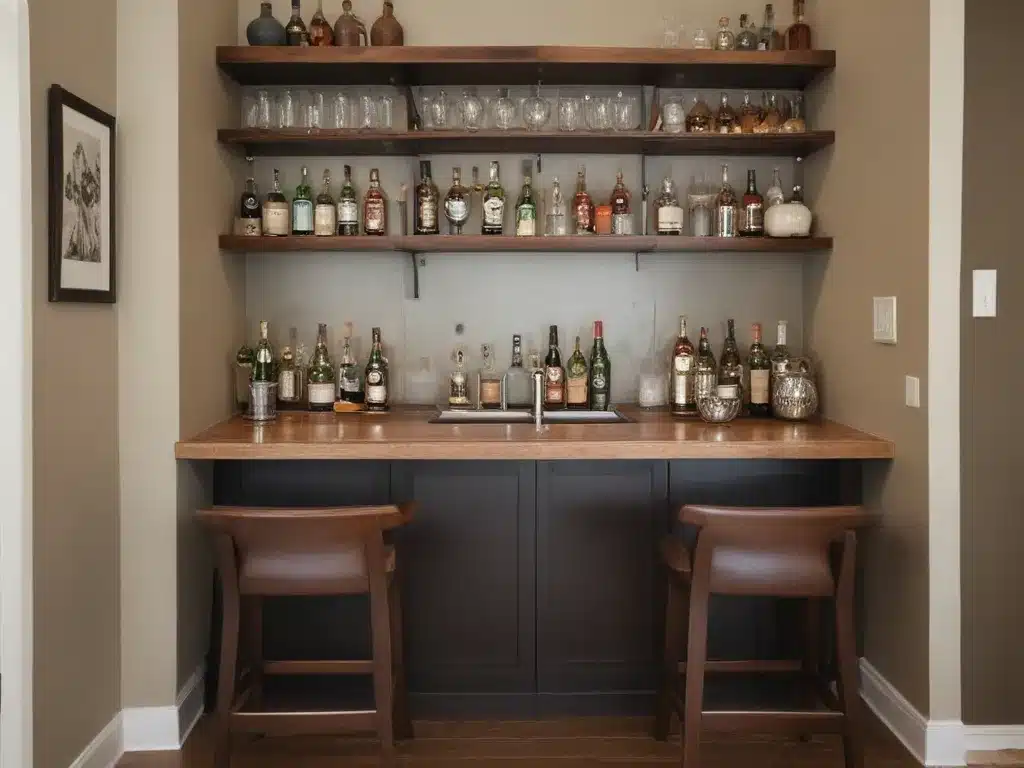 Stylish Home Bar Ideas for Small Spaces